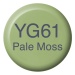 COPIC Ink type YG61 pale moss