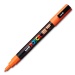 POSCA pigment marker PC-3M, dark orange