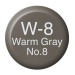 COPIC Ink type W8 warm gray No.8