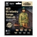 Model Color Set: US Infantry Europe 1944-45