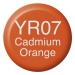 COPIC ink type YR07 cadmium orange
