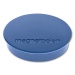 magnetoplan Discofix Round Magnets standard dark blue