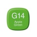 Copic Marker G14 apple green