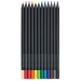 Black Edition colored pencils set of 12