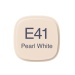 Copic marker E41 pearl white