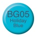 COPIC Ink type BG05 holiday blue