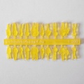 Figures, 1:200, transparent yellow