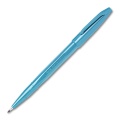 Pentel S 520 Sign Pen light blue