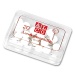 Alco Map Pins 5 mm white