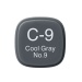 Copic Marker C9 cool gray