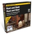 Vallejo Rust & Steel Set