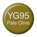 COPIC Ink Typ YG95 pale olive