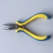 Needle nose pliers straight 130 mm