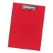 Schreibplatte / Klemmbrett für A4 rot