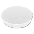 magnetoplan Discofix Round Magnets standard, white