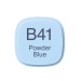 Copic marker B41 powder blue