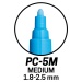 POSCA Pigmentmarker PC-5M, gelb