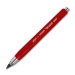 Koh-I-Noor clutch pencil 5.6 mm plastic red