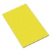 Sponge Rubber Lemon Yellow