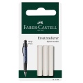 Spare eraser, pack of 3, Faber-Castell 131598