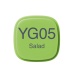 Copic marker YG05 salad