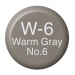 COPIC Ink type W6 warm gray No.6