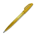 Pentel Sign Pen Brush yellow