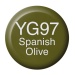 COPIC Ink type YG97 spanish green