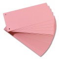 Divider strips, pack of 100, pink