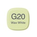 Copic Marker G20 wax white