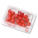 Alco map pins 8 mm red