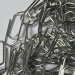 Galvanized paper clips