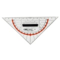 Geometry triangle 16 cm with handle