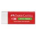 Eraser plastic PVC-free white