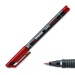 stabilo OHPen foil pen, S red