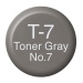 COPIC Ink Typ T7 toner gray No.7