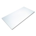 PVC Board white 495 x 1000 x 1 mm