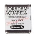 HORADAM Aquarell 1/2 Napf elfenbeinschwarz