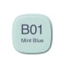 Copic marker B01 mint blue