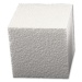 Styrofoam Cube, 10 x 10 x 10 cm