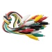 Test leads with alligator clips
