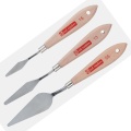 Painting knife set 3 pieces