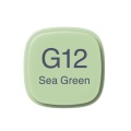 Copic Marker G12 sea green