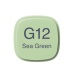 Copic marker G12 sea green