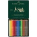 Polychromos Color Pencils - Metal Set with 24 Colors