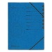 Folder 1-12 blue