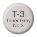 COPIC Ink type T3 toner gray No.3