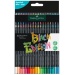 Black Edition colored pencils set of 36