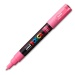 POSCA pigment marker PC-1M, pink