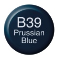 COPIC Ink type B39 prussian blue